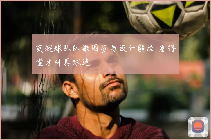 英超球队队徽图鉴与设计解读 看得懂才叫真球迷