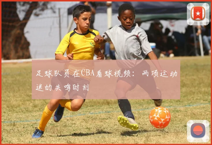 足球队员在CBA看球视频:两项运动迷的共鸣时刻